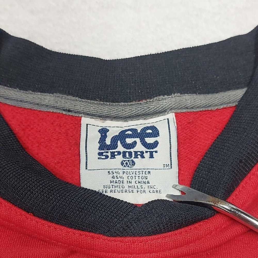 Vintage Lee Sport Ohio State Buckeyes Embroidered… - image 6