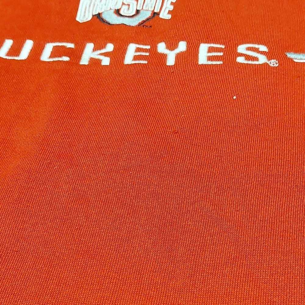 Vintage Lee Sport Ohio State Buckeyes Embroidered… - image 8