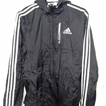 Adidas SMALL Hooded Windbreaker - image 1