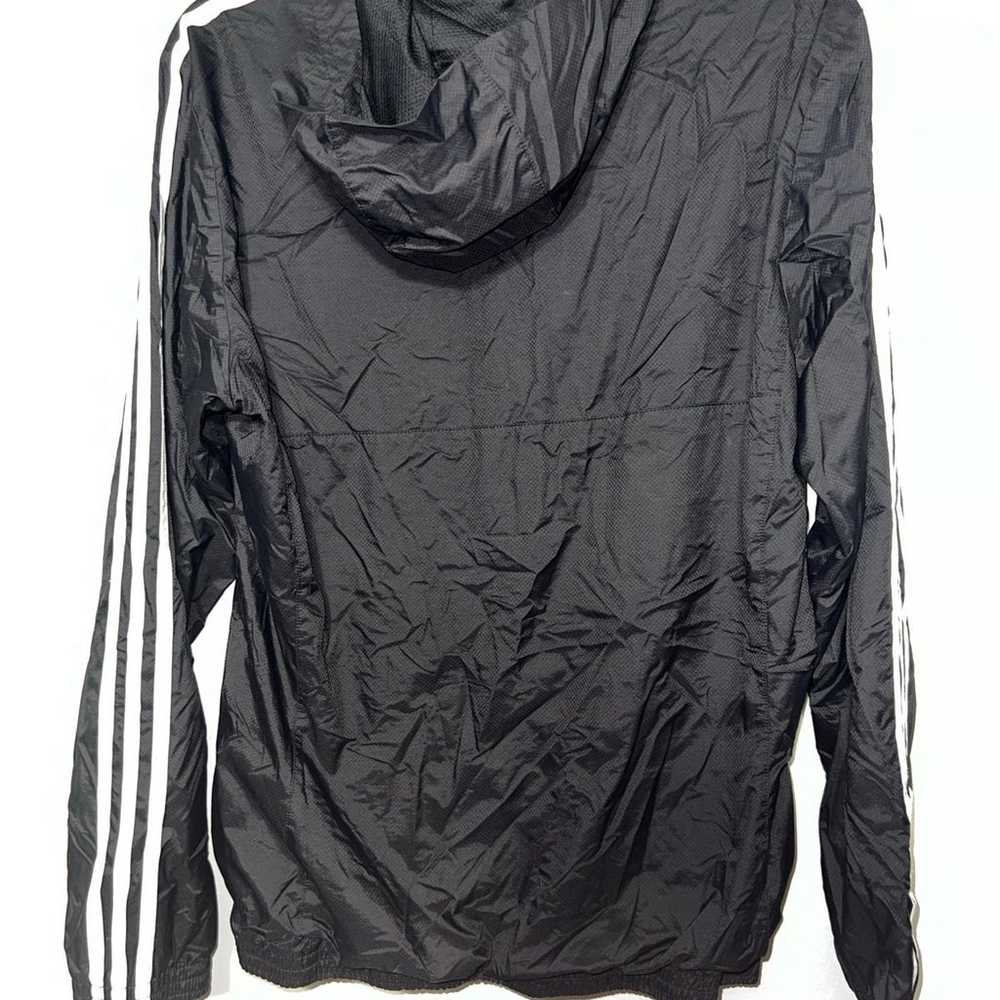 Adidas SMALL Hooded Windbreaker - image 2