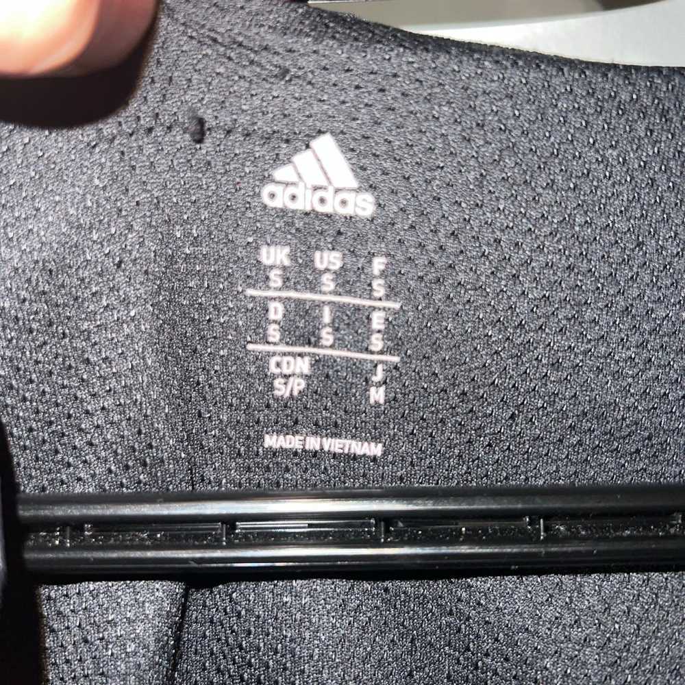 Adidas SMALL Hooded Windbreaker - image 3