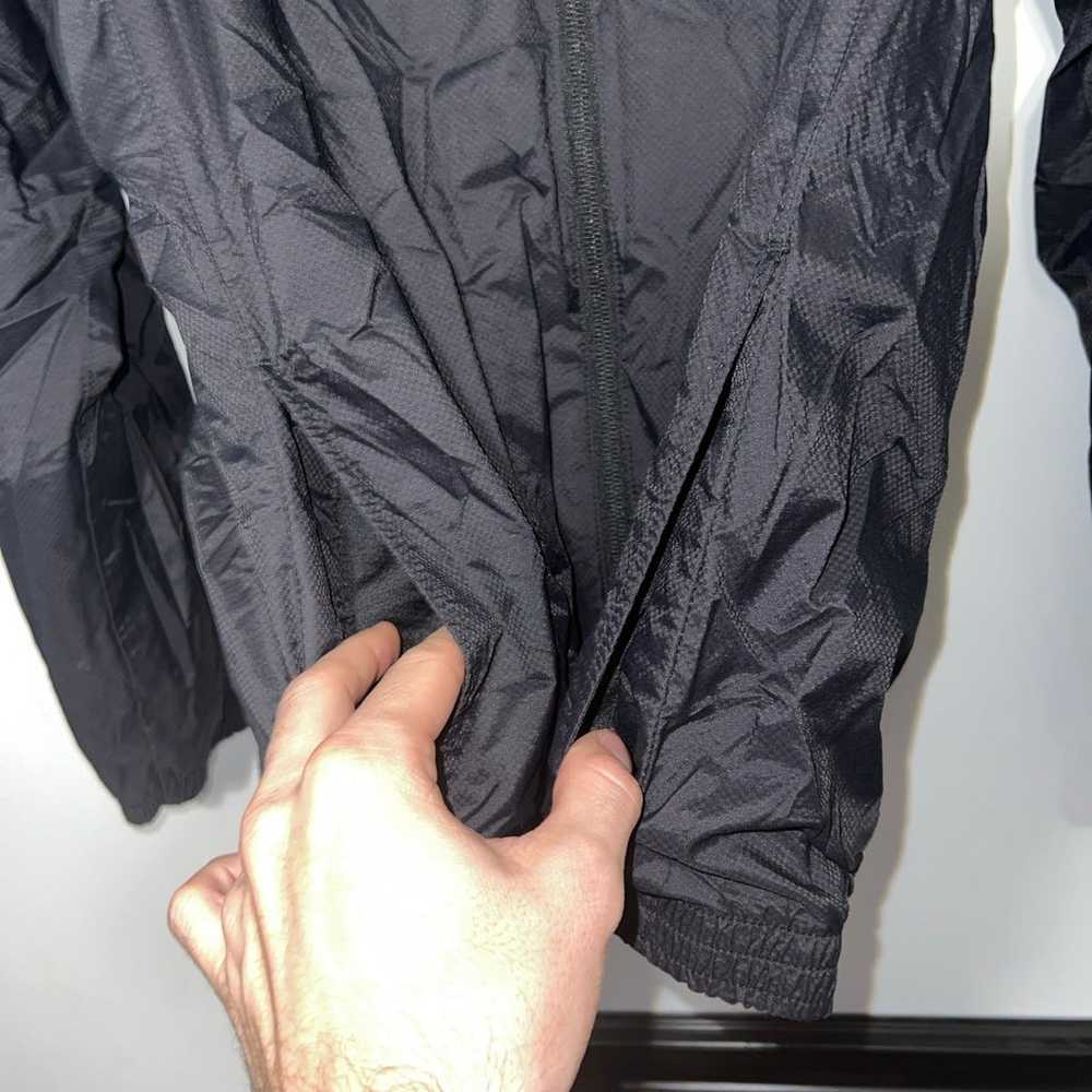 Adidas SMALL Hooded Windbreaker - image 5