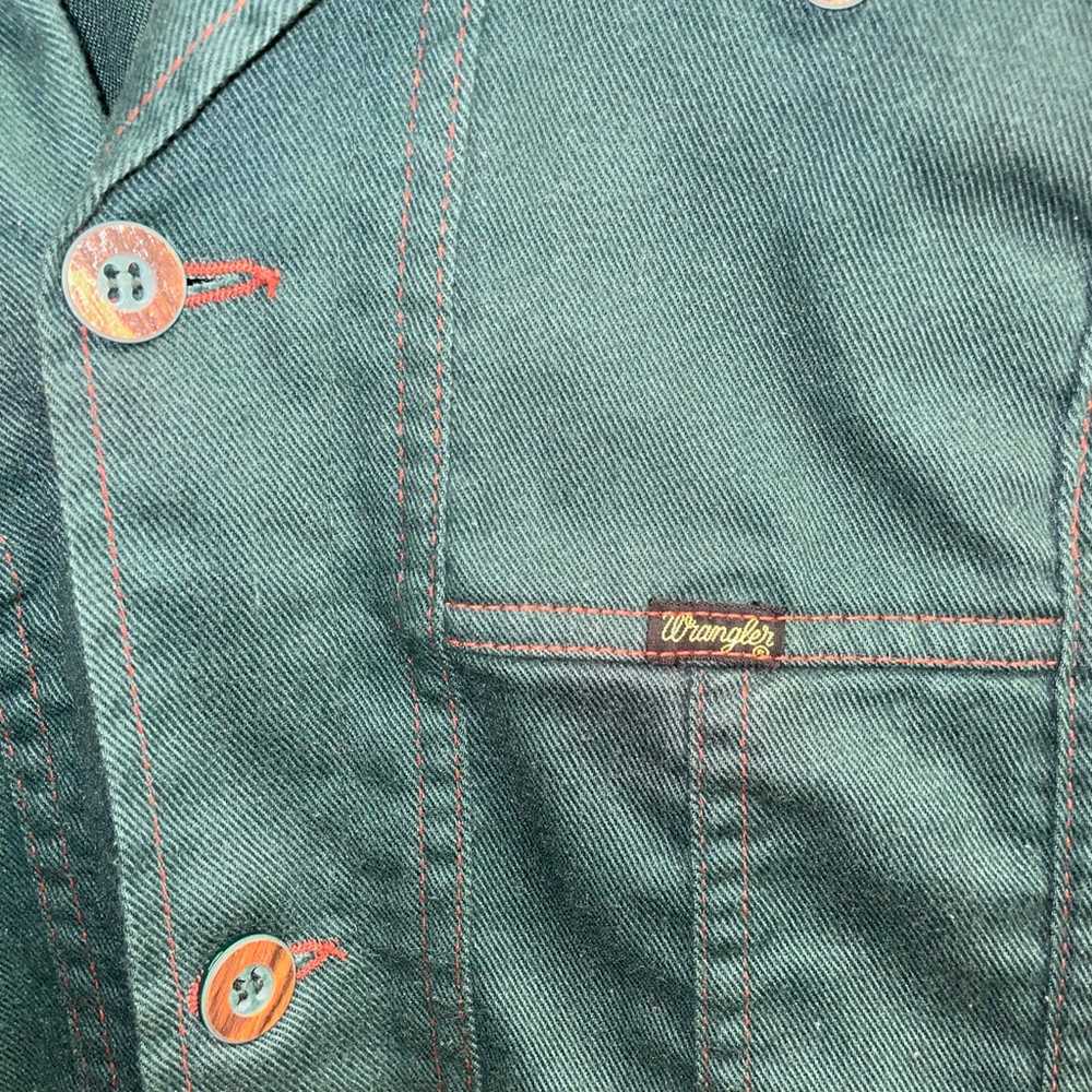 Vintage 1970’s Wrangler Denim Jacket sz L - image 3