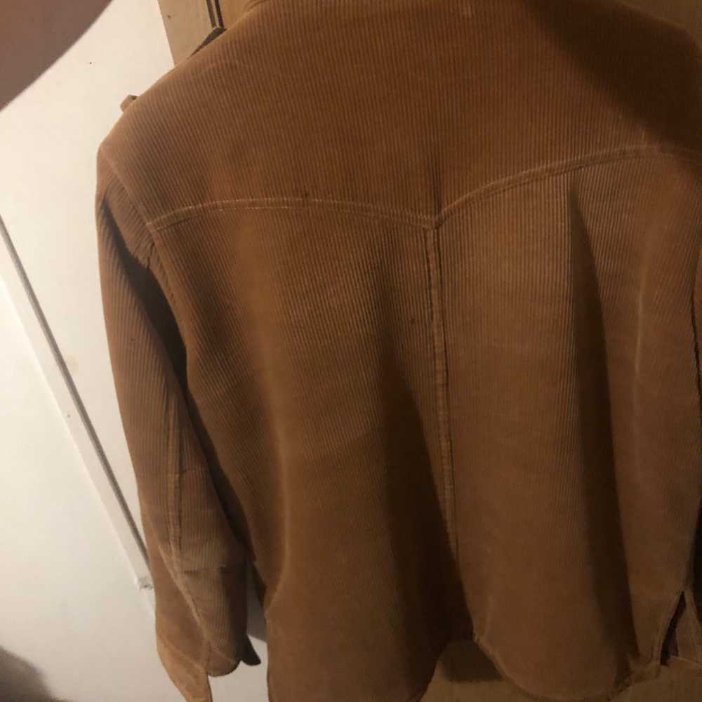 vintage cabot tailored corduroy jacket - image 2