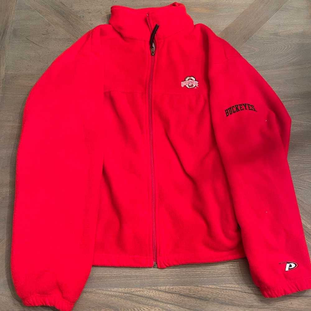 Ohio State Fleece Proplayer Jacket - image 1