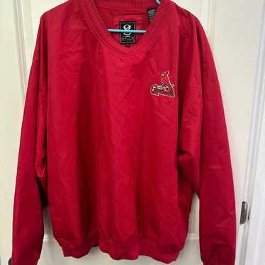 St Louis Cardinals Windbreaker Jacket XL - image 1
