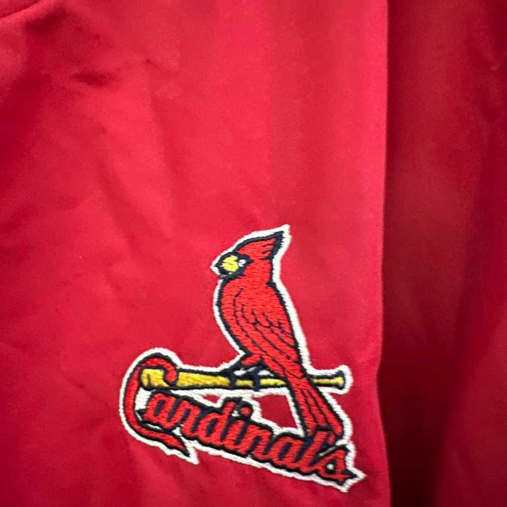 St Louis Cardinals Windbreaker Jacket XL - image 6