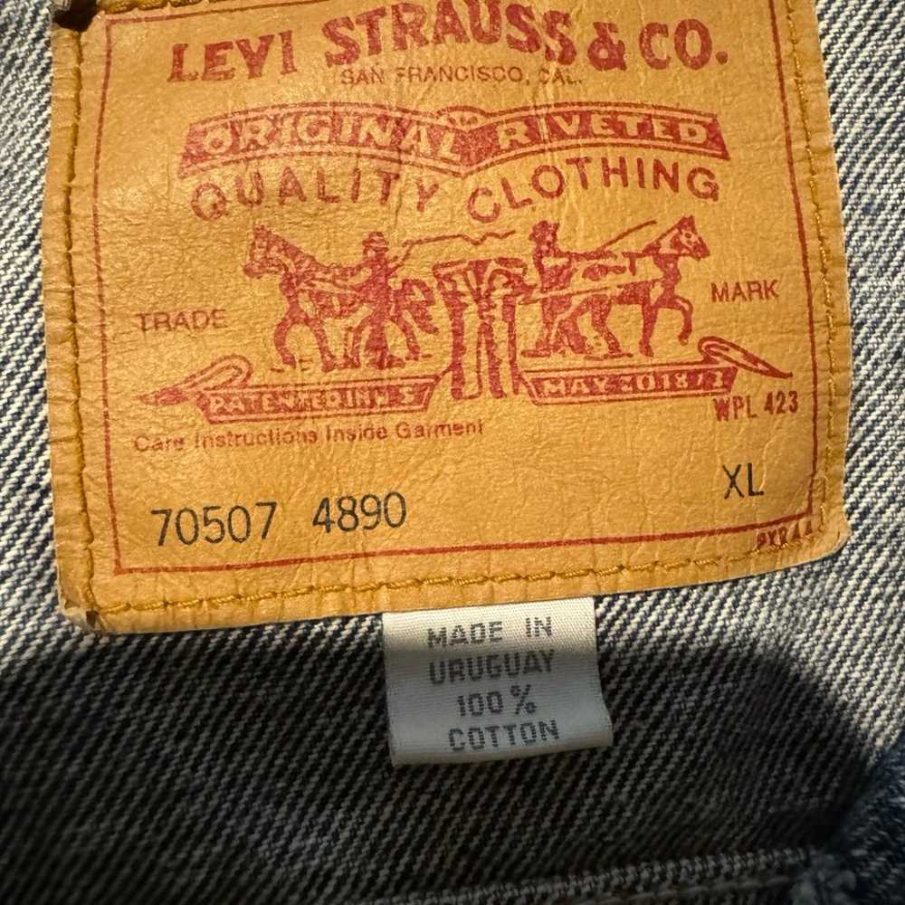 vintage Levi's jacket - image 2