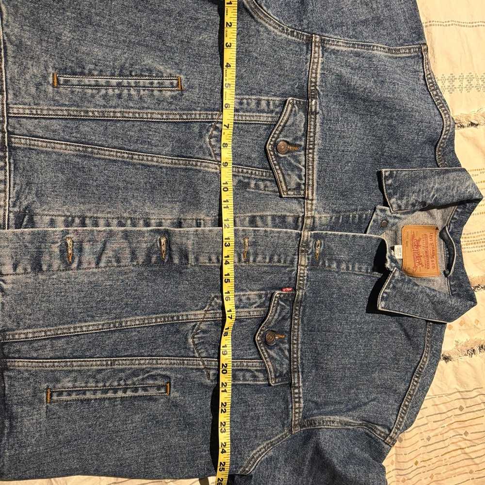 vintage Levi's jacket - image 3