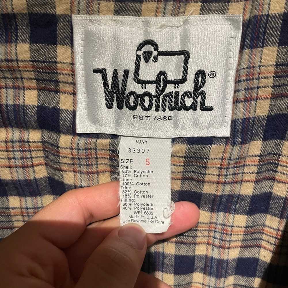 Vintage Woolrich vest - image 5