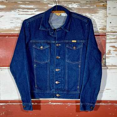 80s USA Vintage Rustler Jean Trucker Jacket