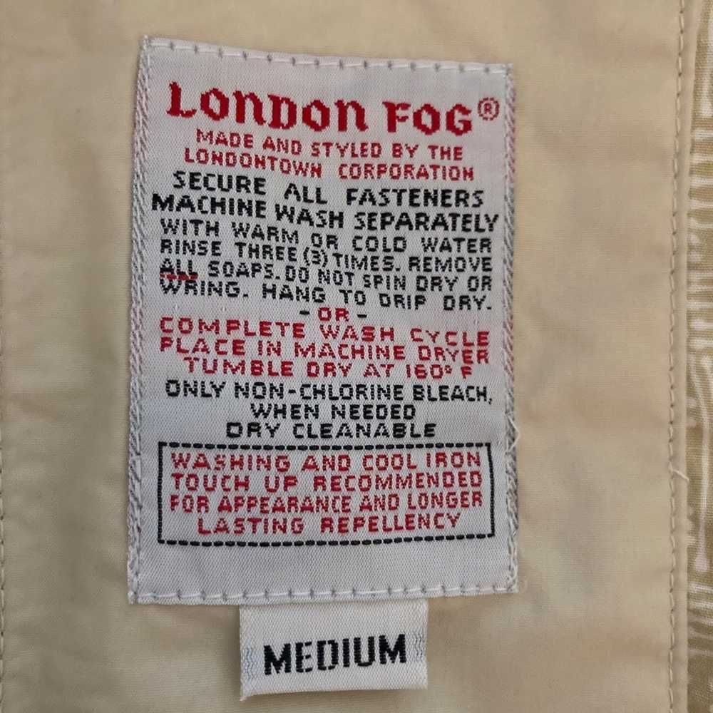Vintage London Fog Men’s Jacket - image 4