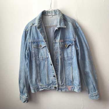 VTG Guess faded 80s/90s jean jacket