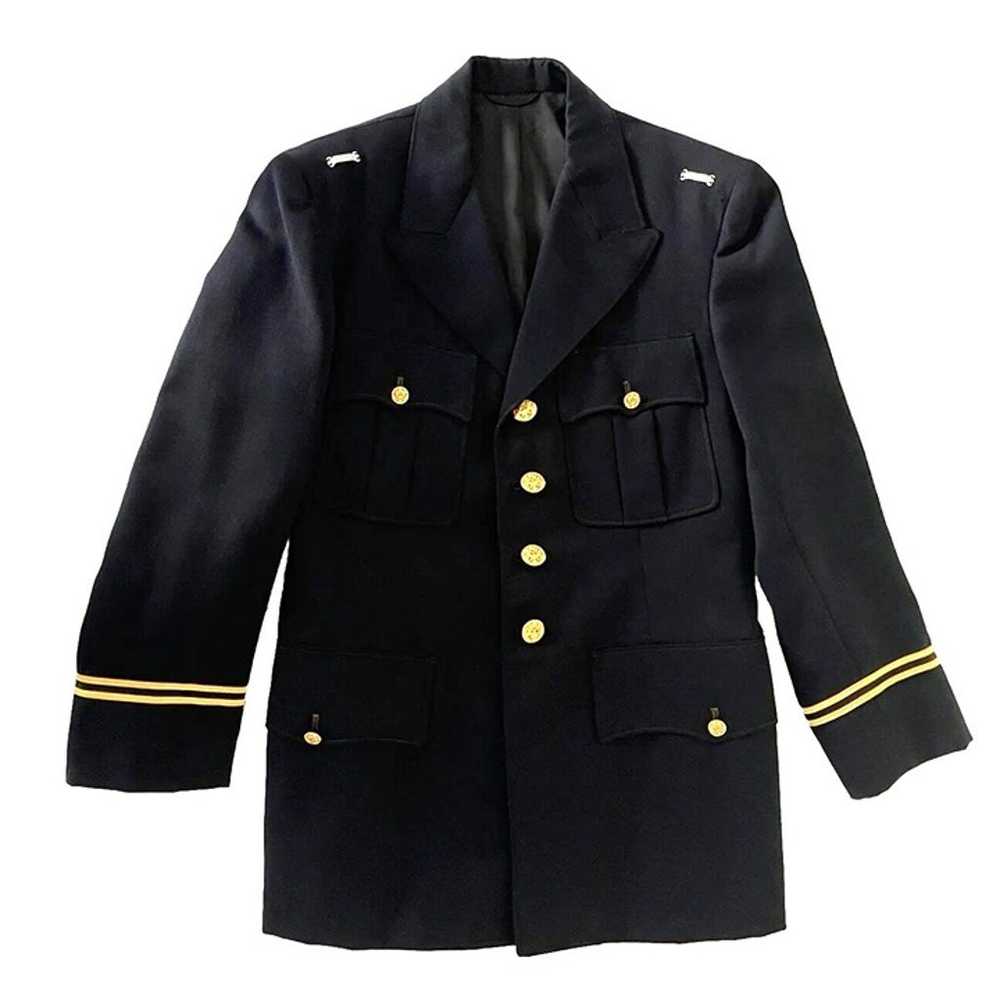 Vintage US Army Dress Uniform Jacket Sz 38L Battl… - image 2