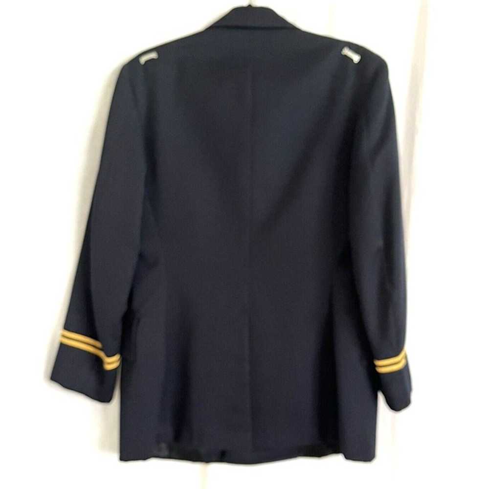 Vintage US Army Dress Uniform Jacket Sz 38L Battl… - image 3