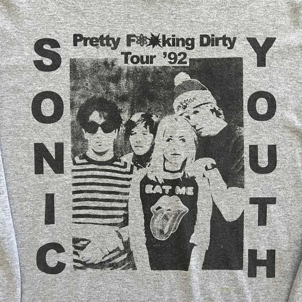 1992 Sonic Youth ‘Dirty Tour’ Long Sleeve - image 3
