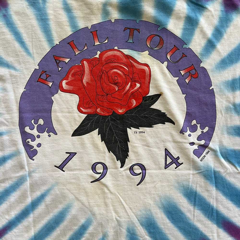 1994 Grateful Dead ‘Fall Tour’ Tee - image 4