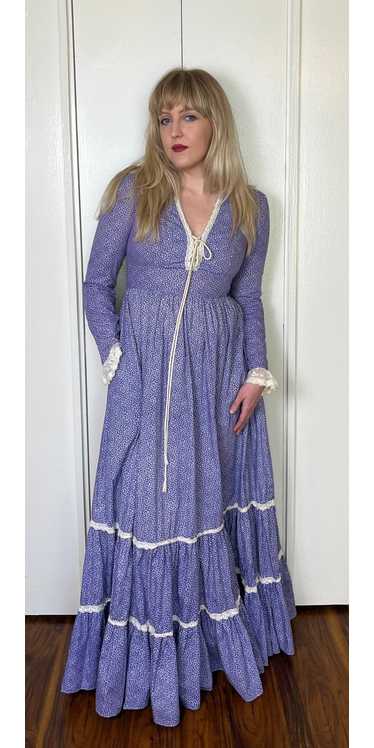 Vintage 1970's "Gunne Sax by Jessica McClintock" (