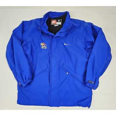 Vintage Nike Kansas Jayhawks KU Full Zip Jacket w… - image 1
