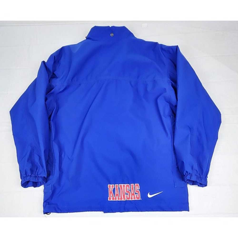 Vintage Nike Kansas Jayhawks KU Full Zip Jacket w… - image 5