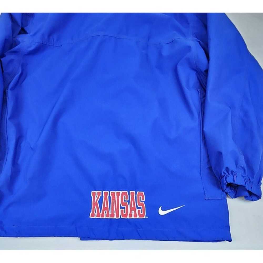 Vintage Nike Kansas Jayhawks KU Full Zip Jacket w… - image 6