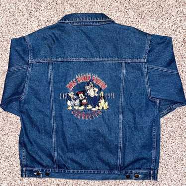 Vintage Disney Store Denim Jacket