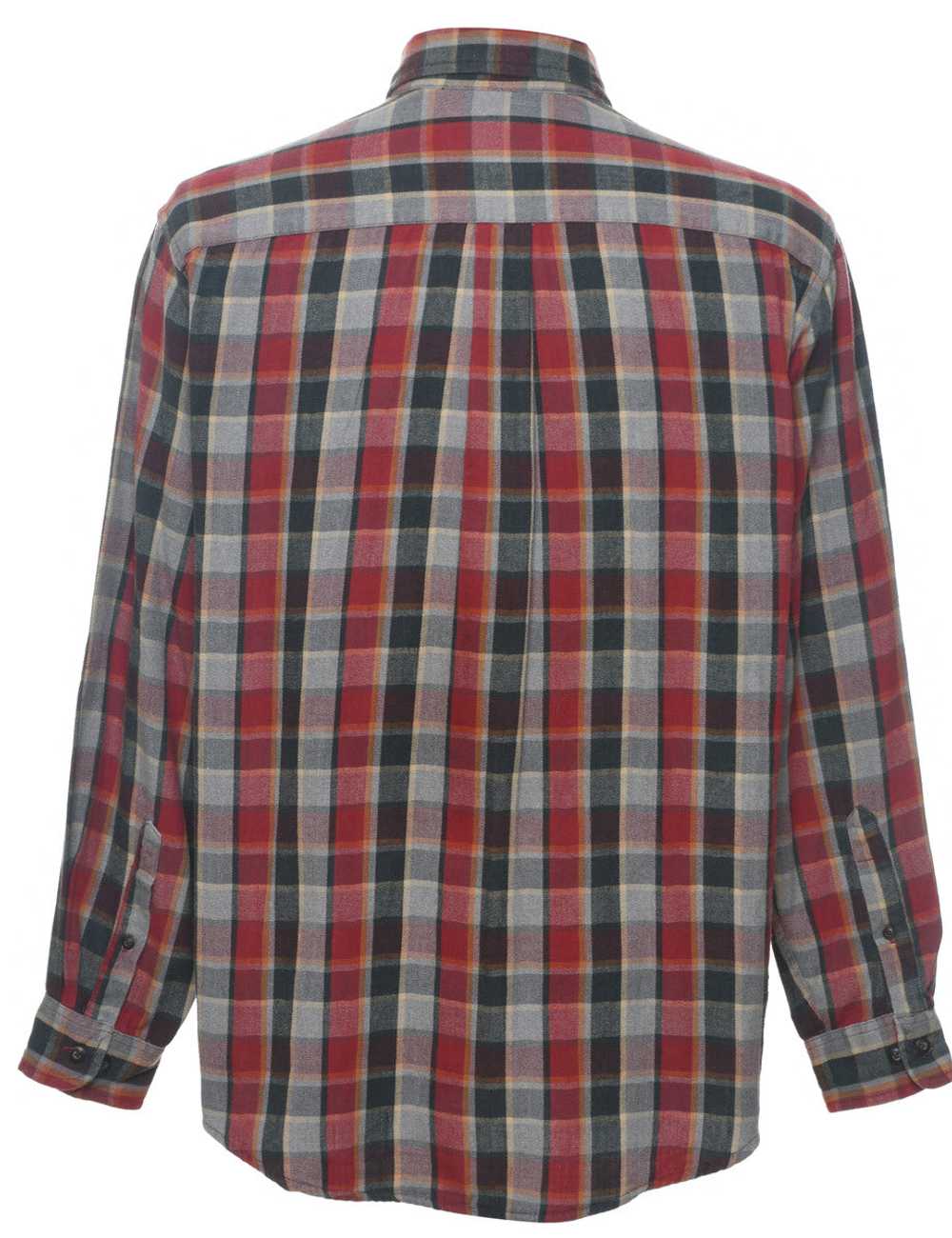 Arrow Checked Shirt - M - image 2