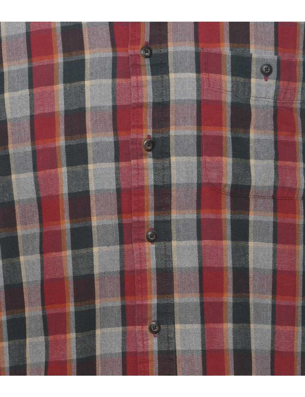 Arrow Checked Shirt - M - image 3