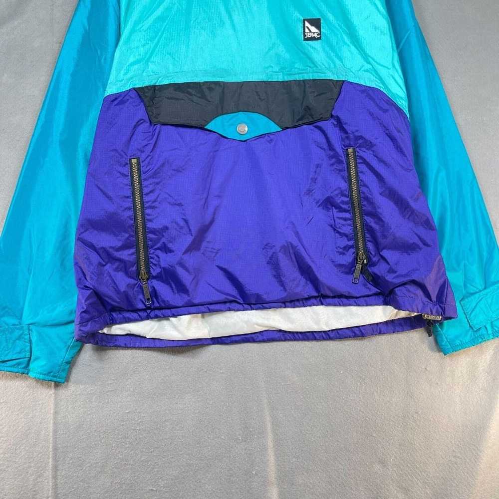 Serac Ski Jacket Mens Medium Size 40 Pullover Hoo… - image 4
