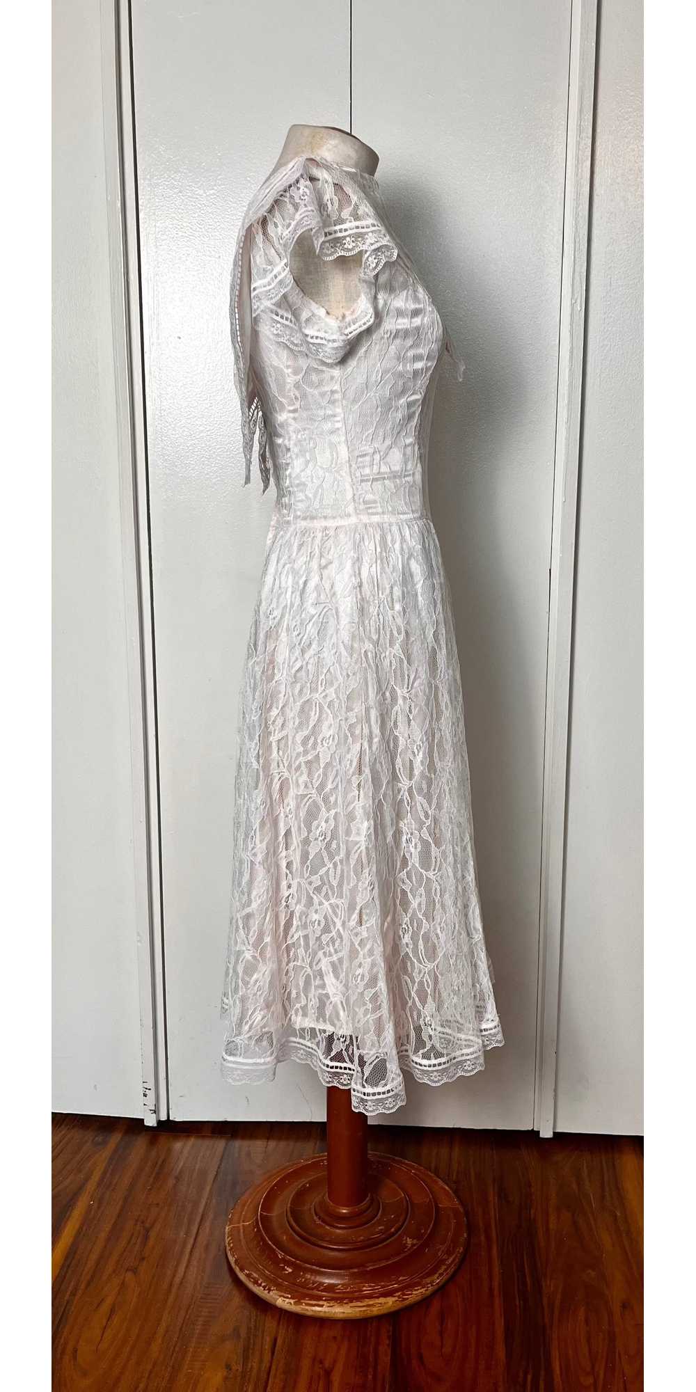 Vintage 1980's "Gunne Sax by Jessica McClintock" … - image 7