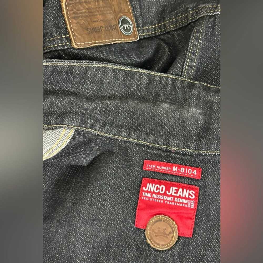 Vintage 90s - Y2K JNCO Jeans “Los Angeles” Denim … - image 10