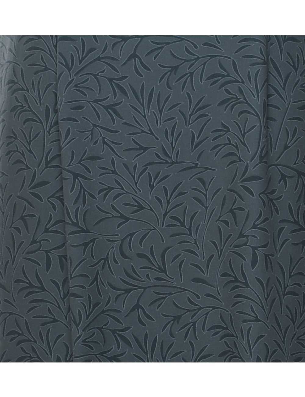 Leafy Print Dress - L - image 3