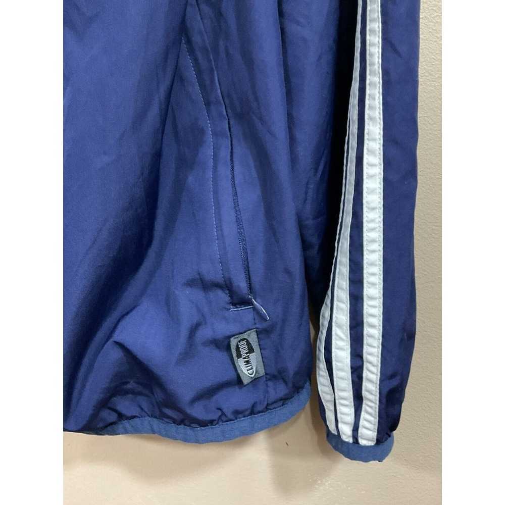 VTG Adidas Mens Climaproof Windbreaker Jacket L B… - image 4