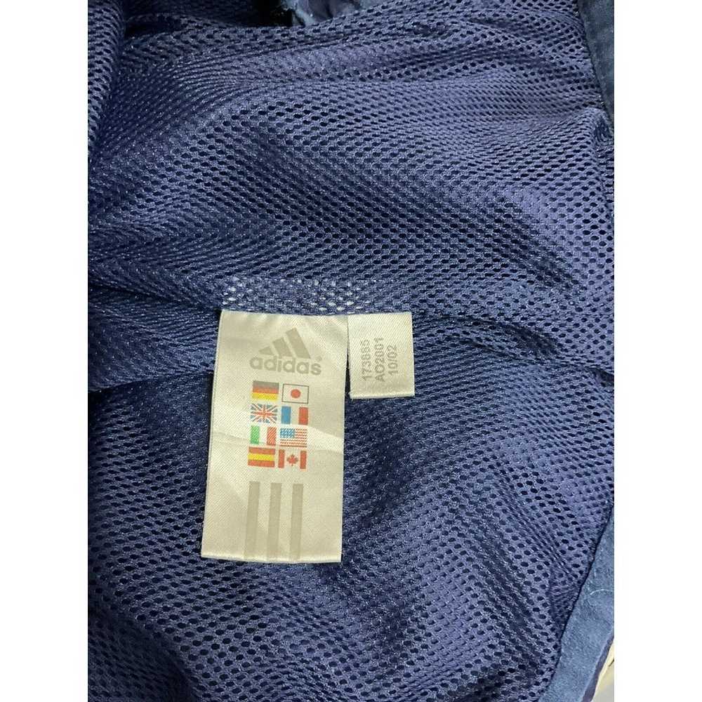 VTG Adidas Mens Climaproof Windbreaker Jacket L B… - image 6