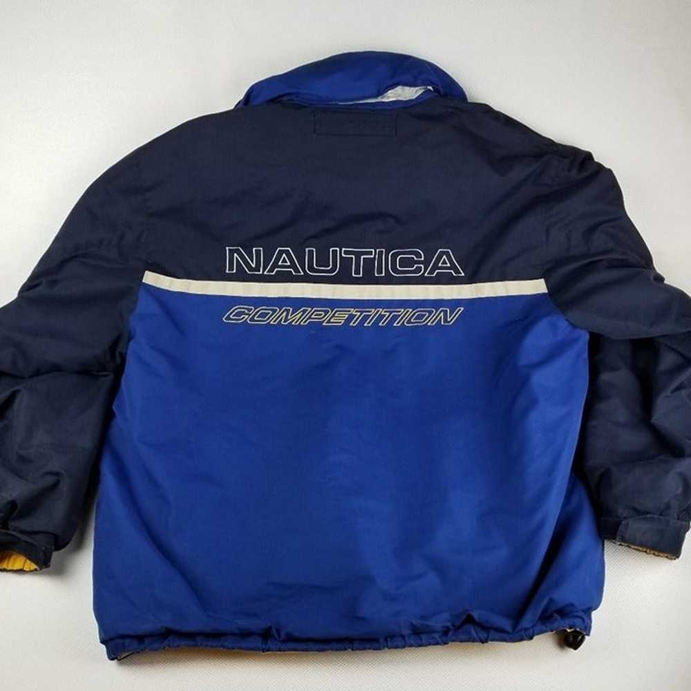Nautica Competition Reversible  Vintage Jacket. - image 2