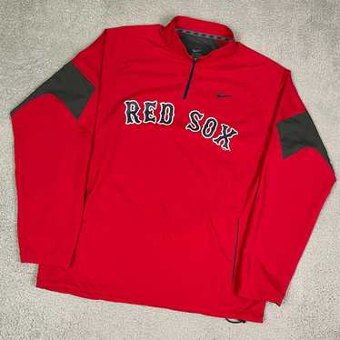 Vintage Nike Boston Red Sox windbreaker - image 1