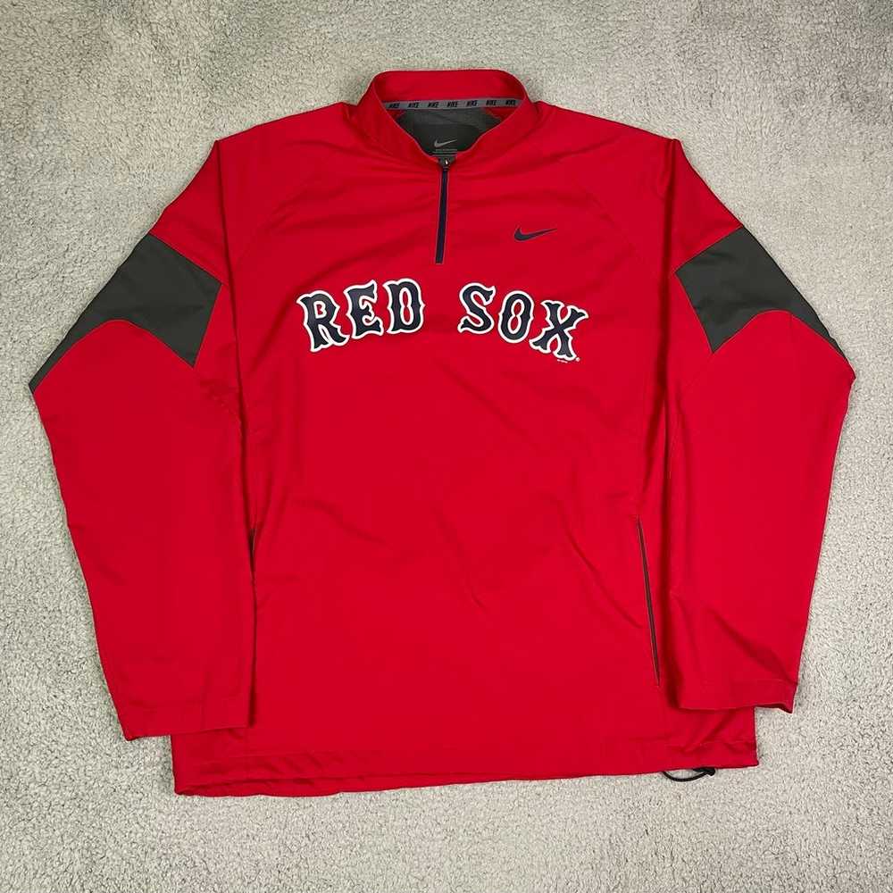 Vintage Nike Boston Red Sox windbreaker - image 2