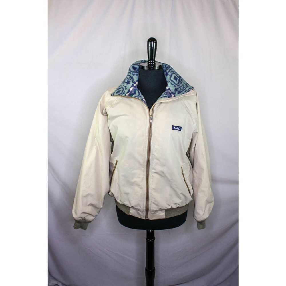 Woolrich Fleece Lined Jacket Southwestern Print F… - image 1