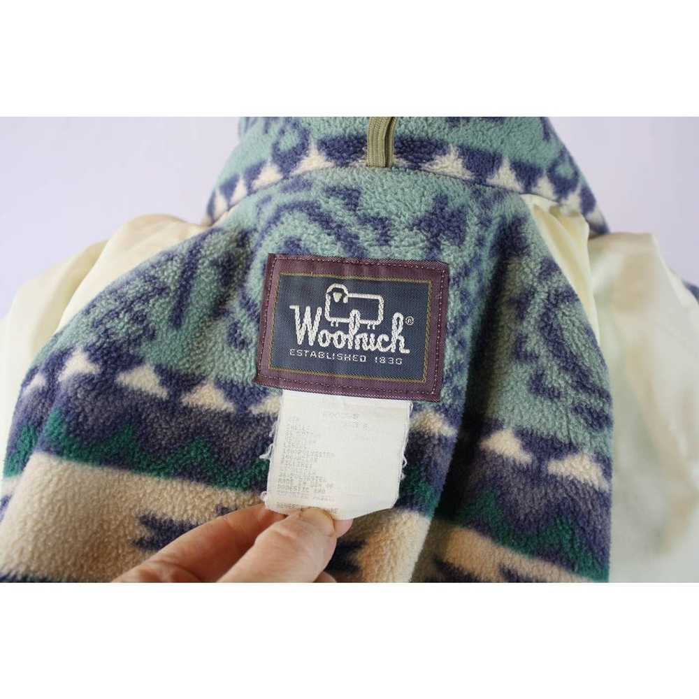 Woolrich Fleece Lined Jacket Southwestern Print F… - image 4
