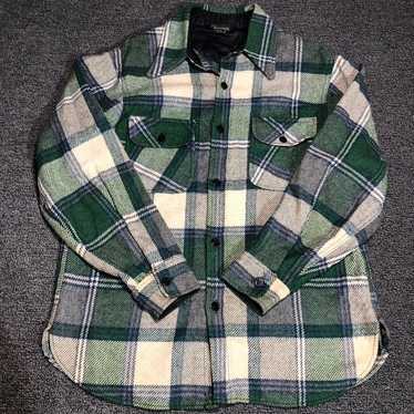 Vtg JC Penney Towncraft CPO Jacket Shirt