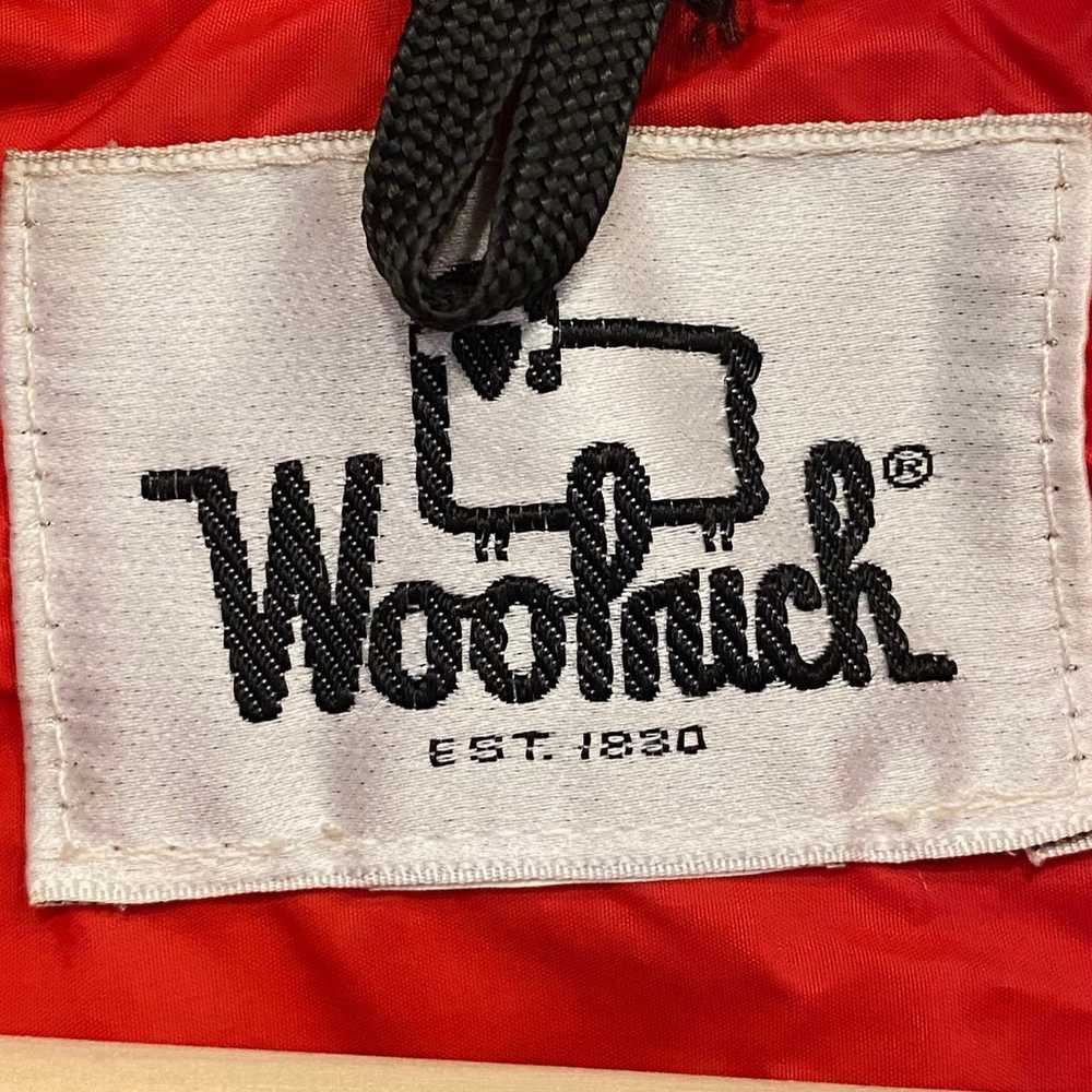 Vintage Woolrich Puffer Vest - image 4