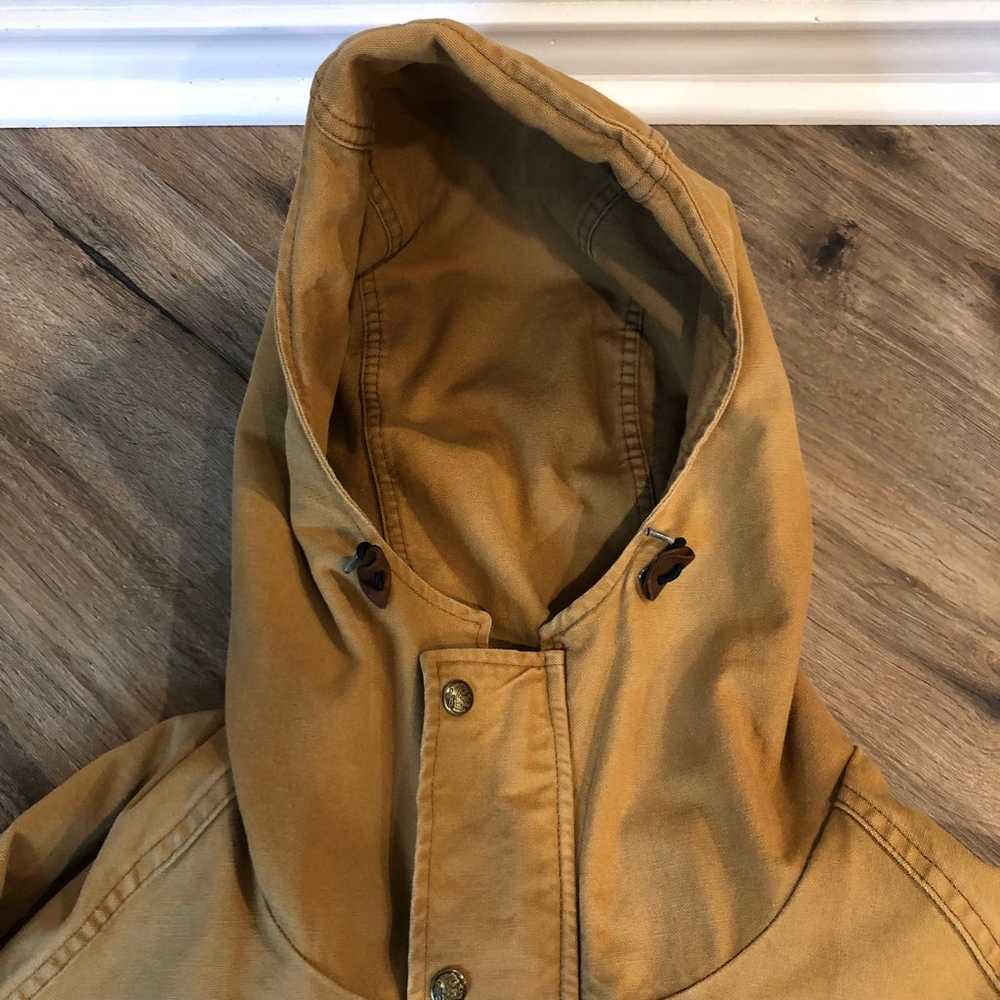 Vintage Woolrich Indian Wool Lined Full Zip Hood … - image 7