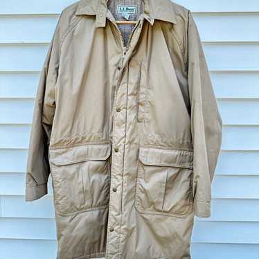 L.L. Bean Parka Jacket 1970s/80s Vintage - Gem