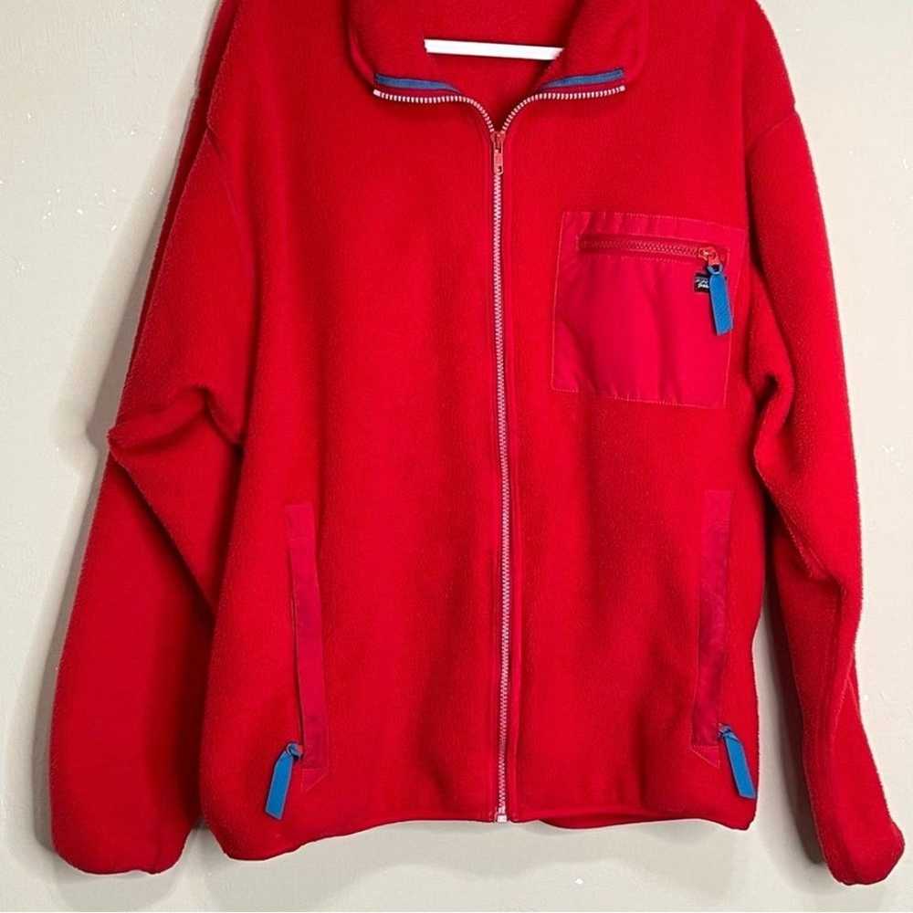 Vintage 90s Patagonia Synchilla Fleece Jacket Men… - image 4