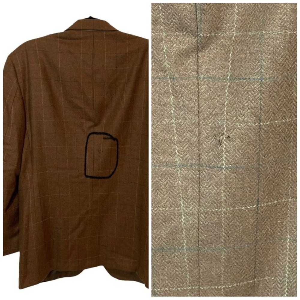 VINTAGE Burberrys’ Blazer, 100% Pure Wool, size L… - image 10