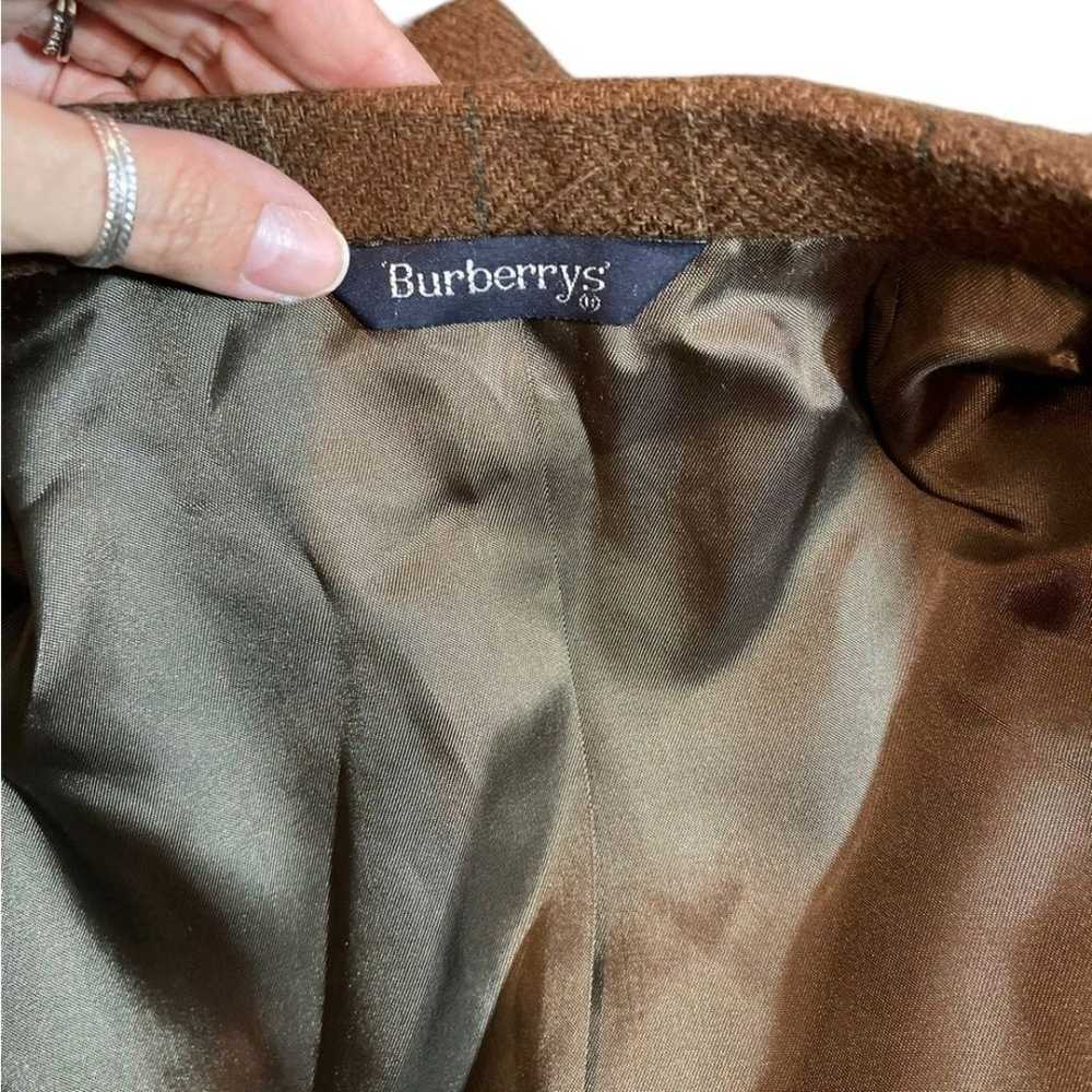 VINTAGE Burberrys’ Blazer, 100% Pure Wool, size L… - image 11