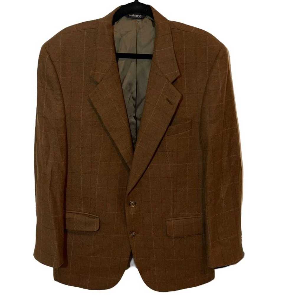 VINTAGE Burberrys’ Blazer, 100% Pure Wool, size L… - image 2
