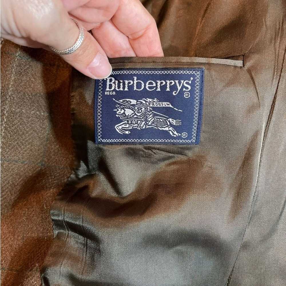 VINTAGE Burberrys’ Blazer, 100% Pure Wool, size L… - image 9