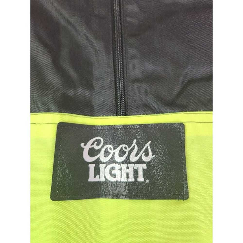 Vintage Coors Light "The Silver Bullet" Nylon Jac… - image 9