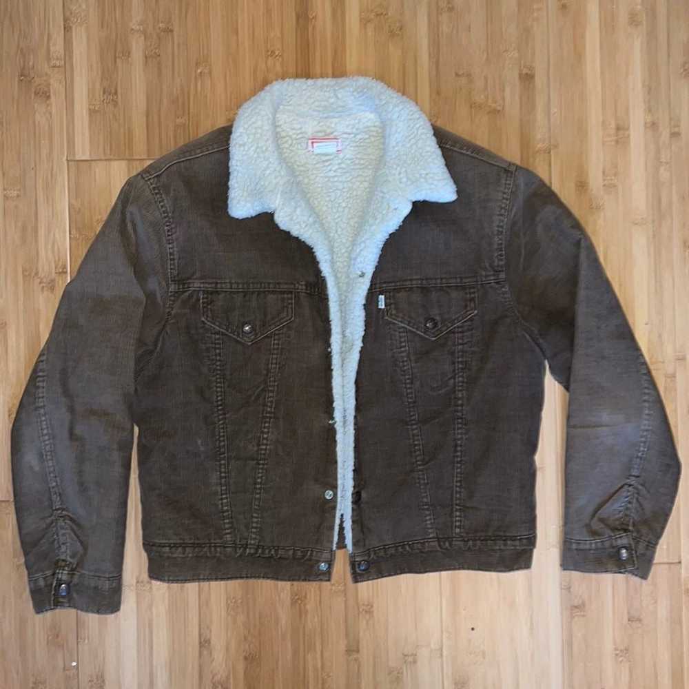 Levi’s Vintage Corduroy Jacket - image 1
